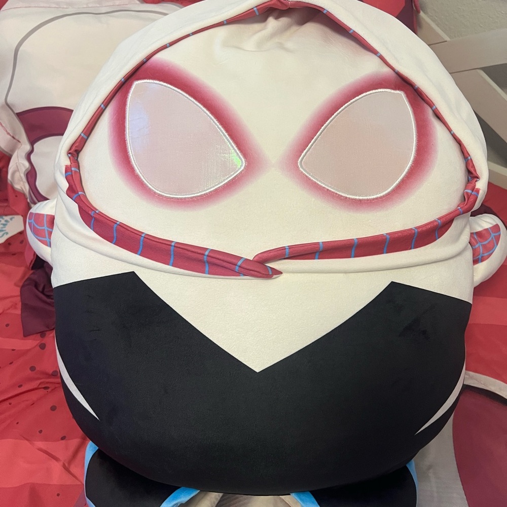Ghost Spider Character Plush Pillow
